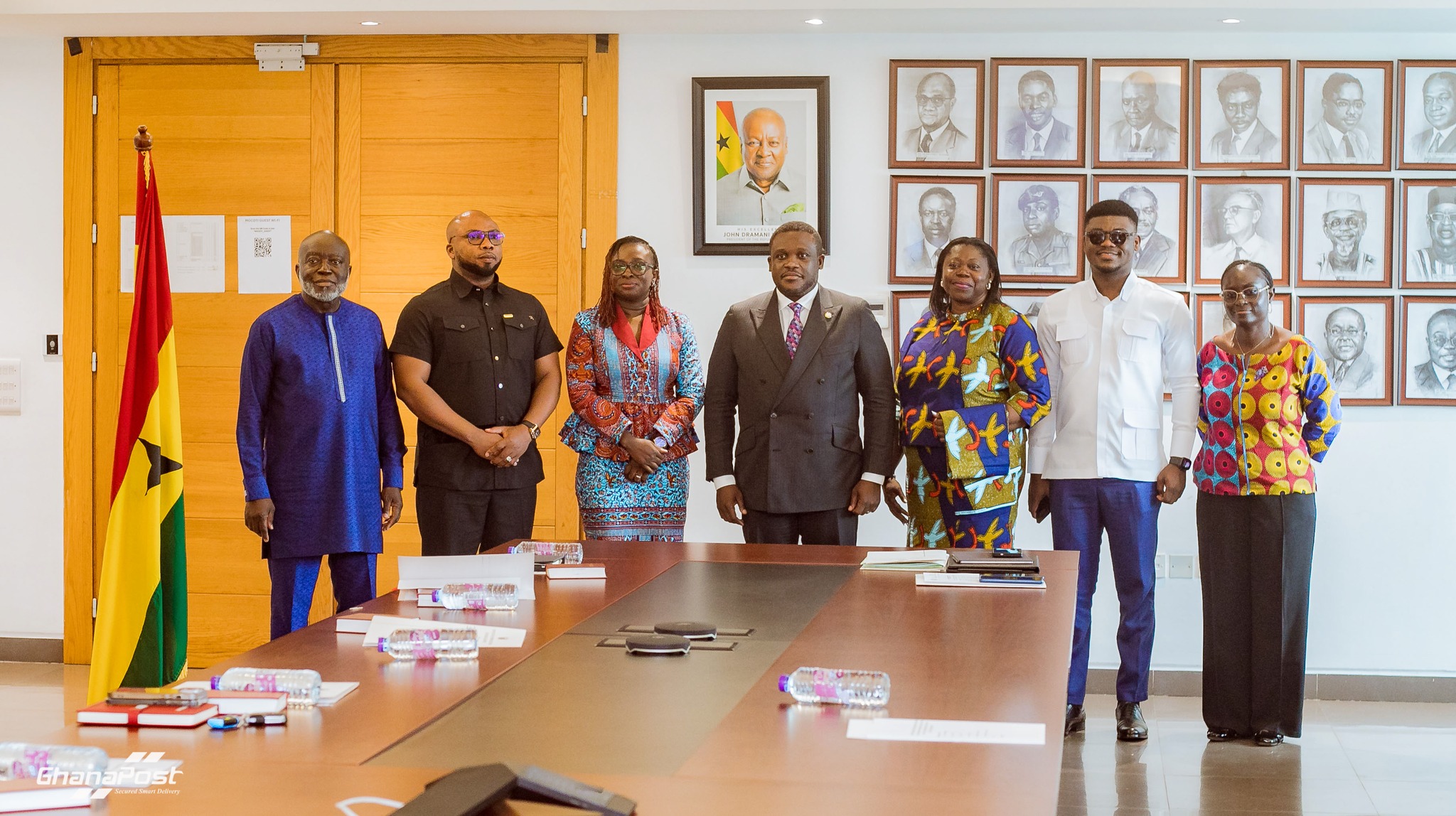 Ghana Post inaugurates new board