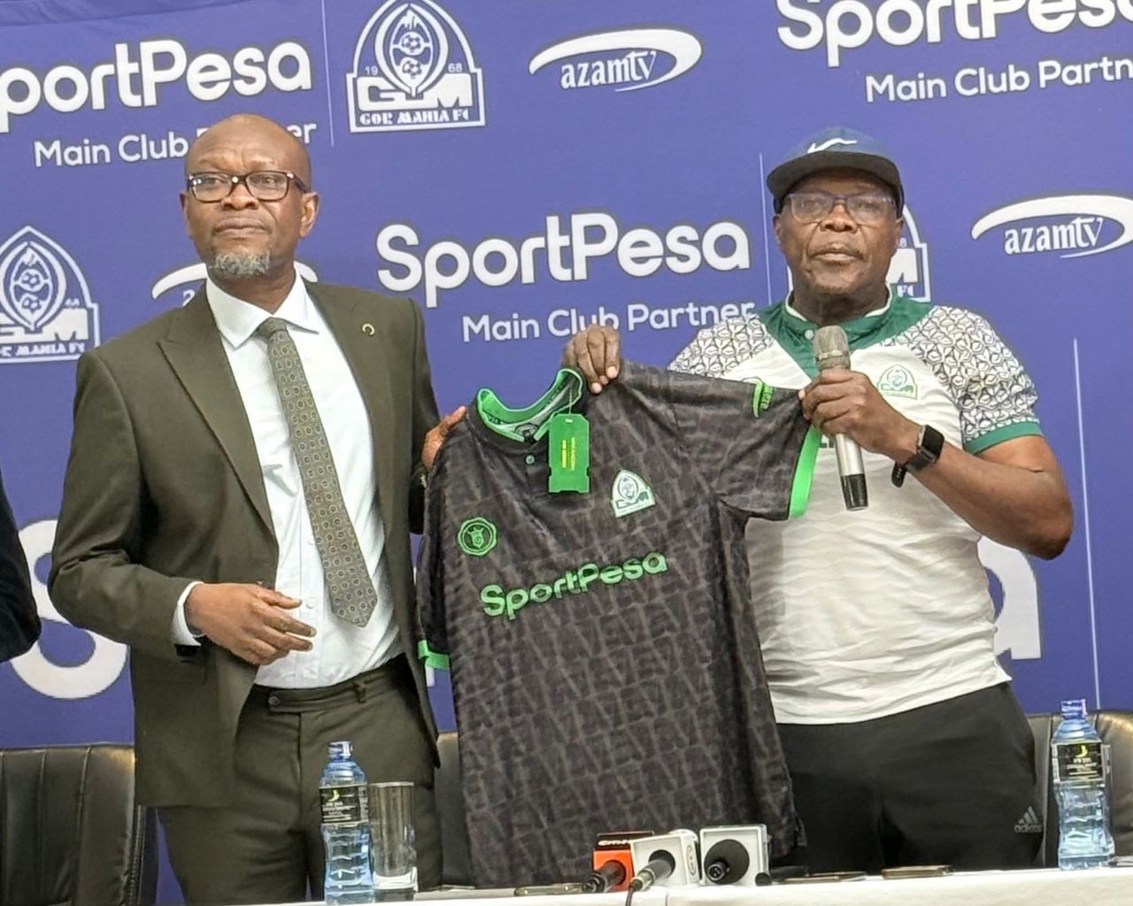 CK Akonnor appointed head coach for Kenya’s Gor Mahia
