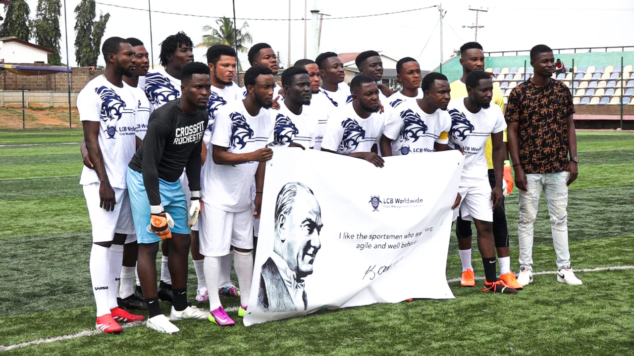 LCB Corporate Games 2025 spring to life in Tema