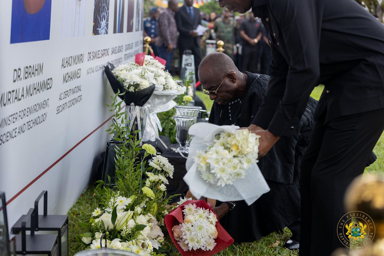 Helicopter crash victims 