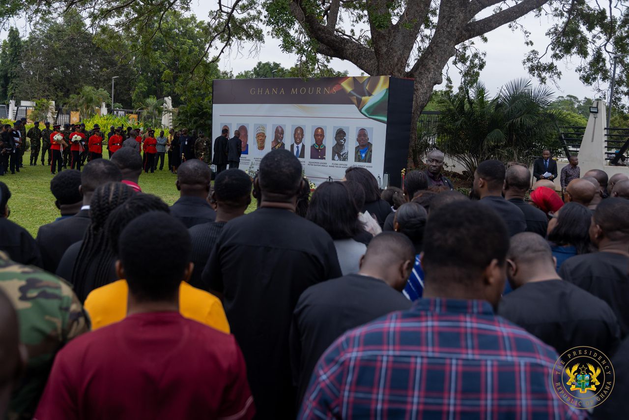 Helicopter crash victims 