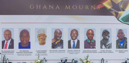 Helicopter crash victims