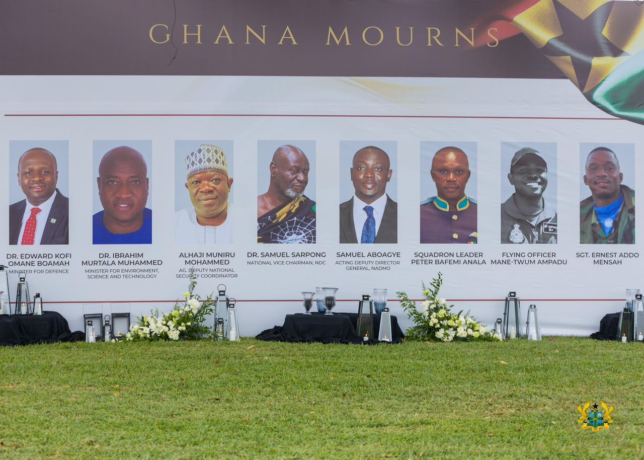 Helicopter crash victims