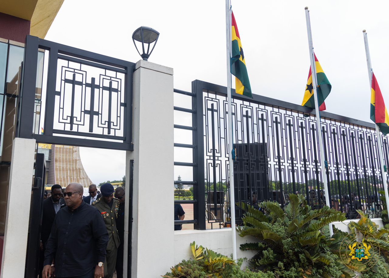Jubilee House, Flagstaff House