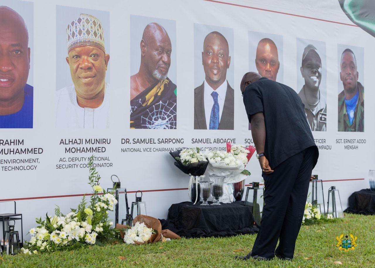 Helicopter crash victims 