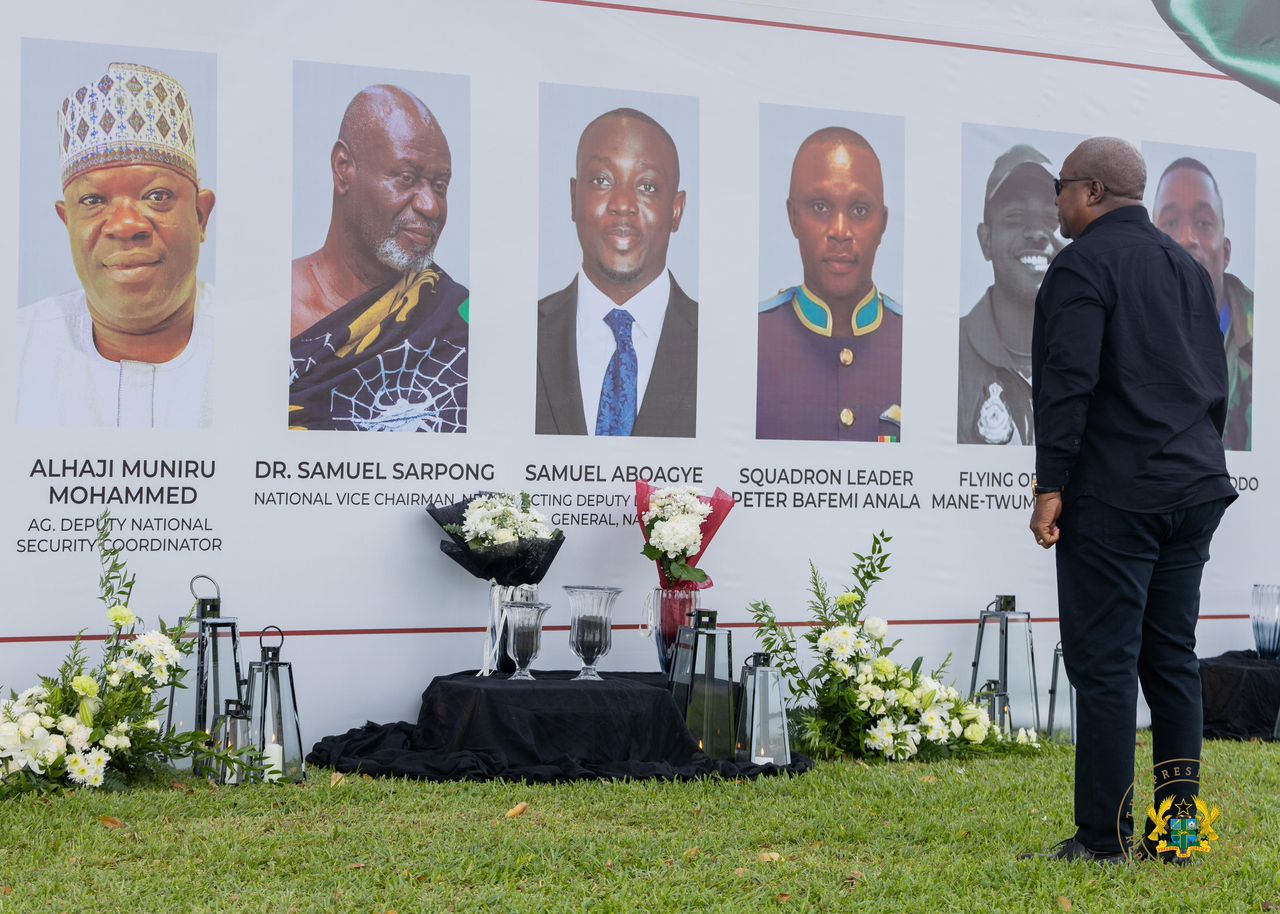 Helicopter crash victims