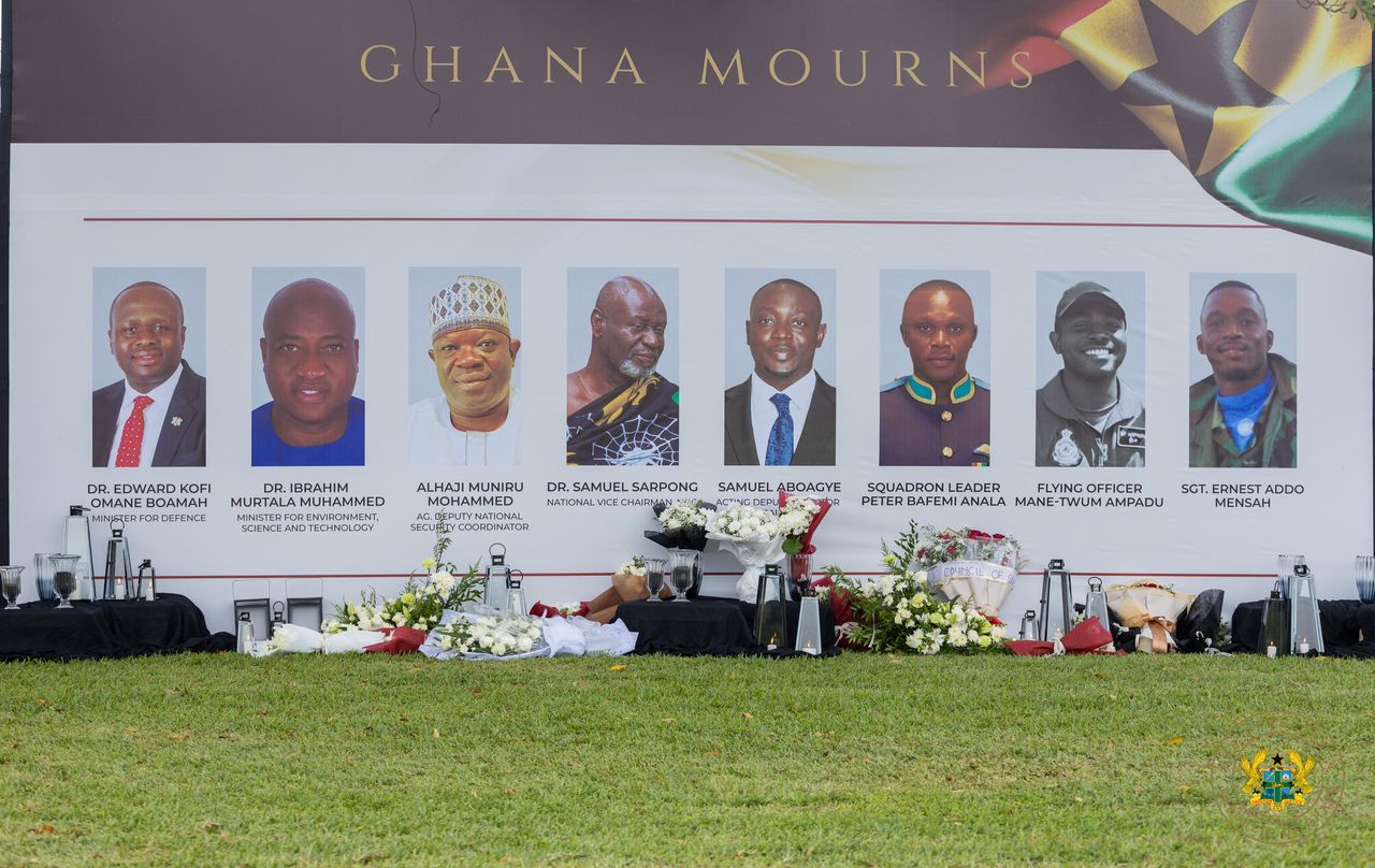 Helicopter crash victims