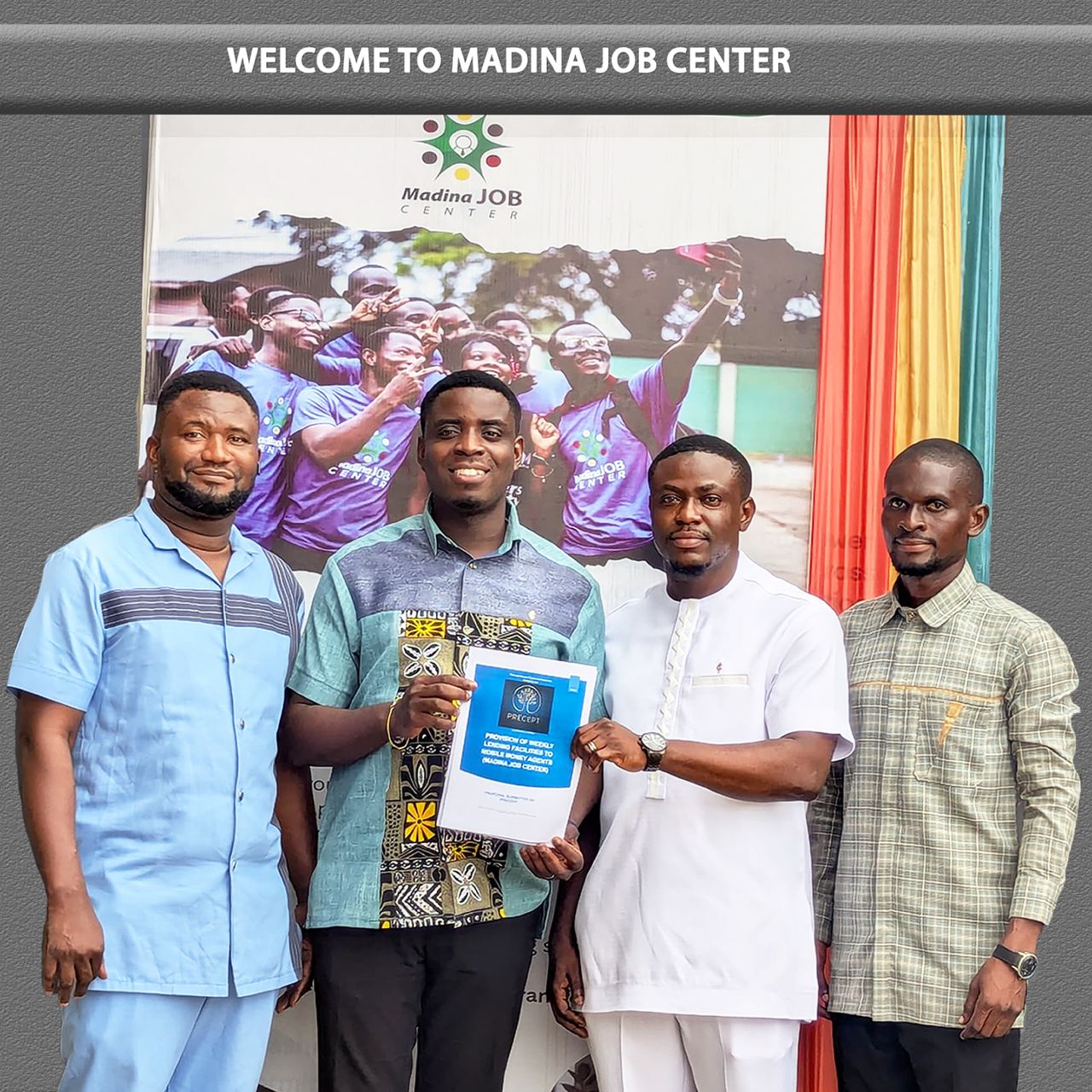 Madina Job Centre launches Instabusiness loans to boost MoMo vendors’ businesses