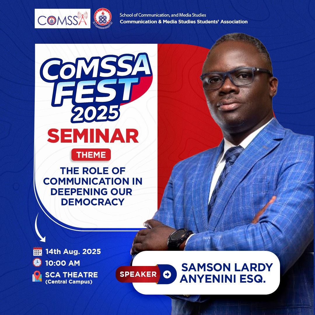 Samson Lardy Ayenini Headlines CoMSSAFest 2025 Seminar