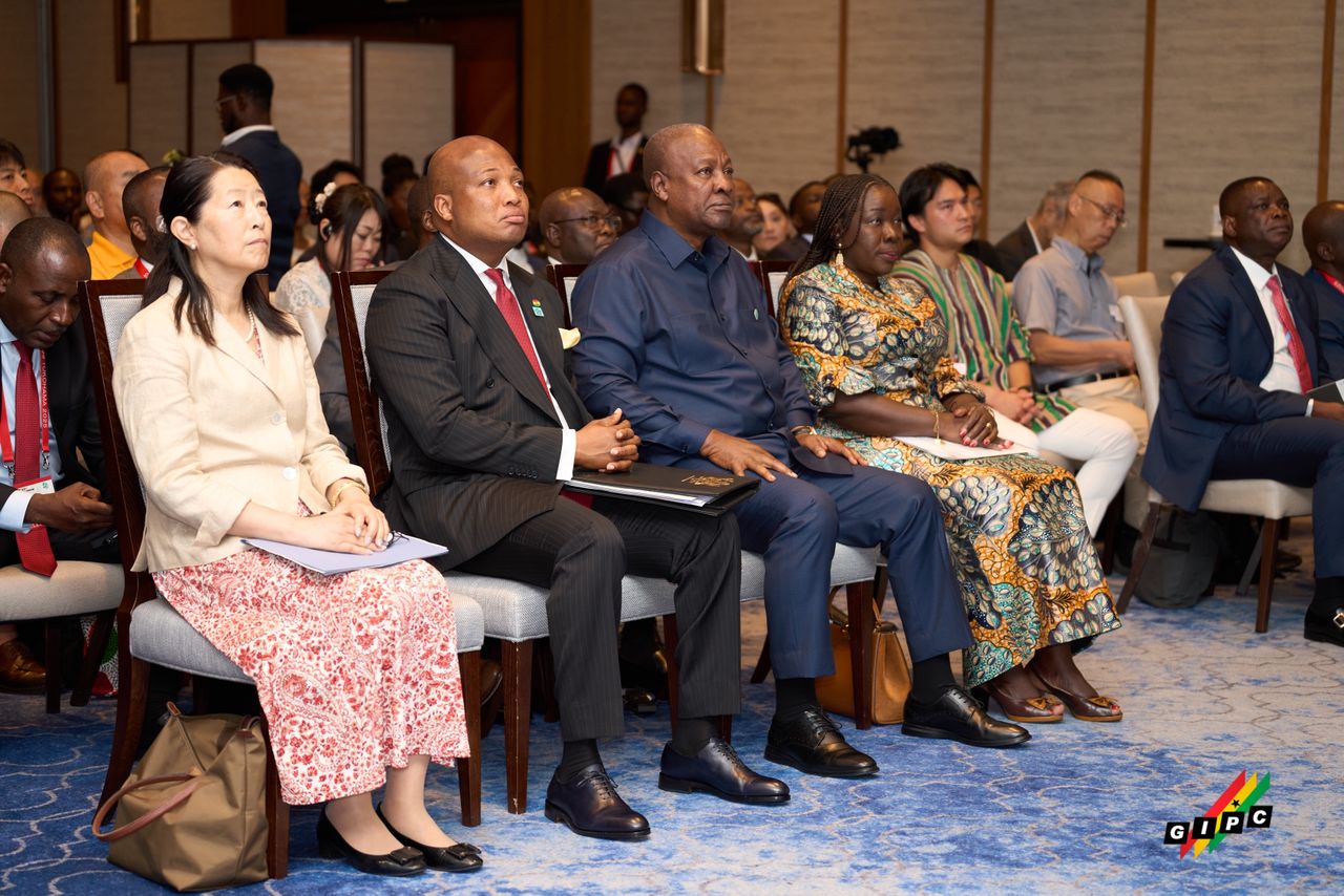 Over 100 Japanese firms attend GIPC forum to explore opportunities in Ghana