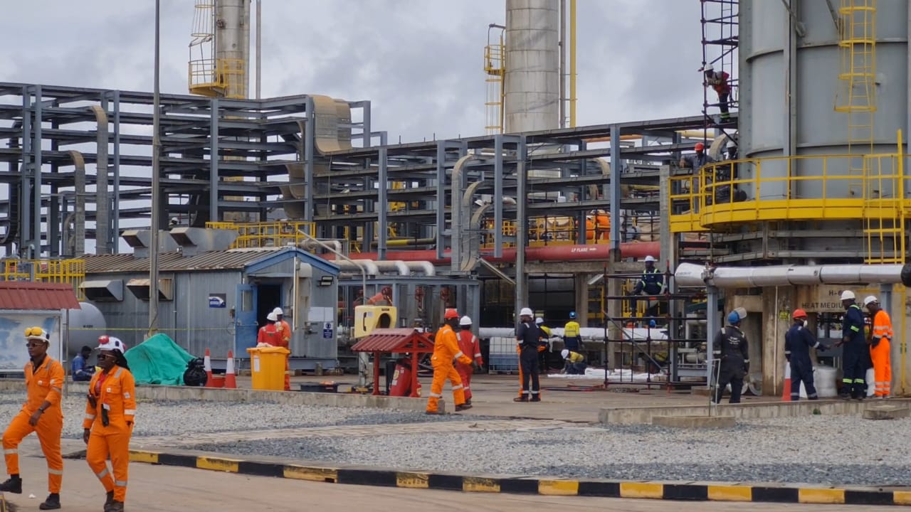 Atuabo Gas Plant undertakes 10-day overhaul to boost output, stabilize power