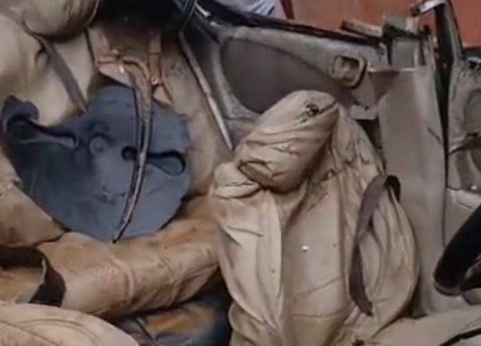 Deeper Life Pastor crushed to death by falling water tank