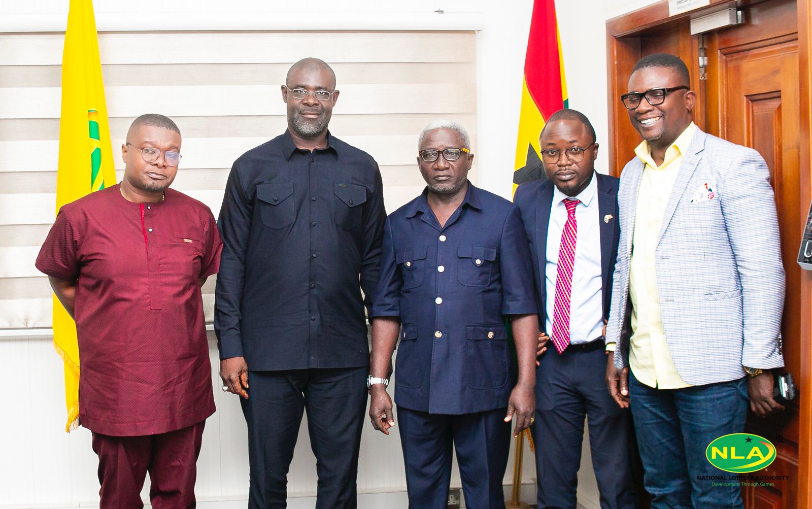 Liberia lottery boss leads team to visit NLA