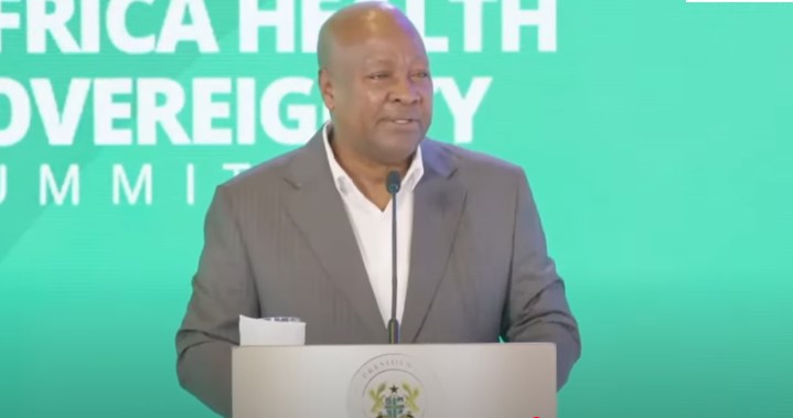 Health spending must be seen as economic investment – Mahama