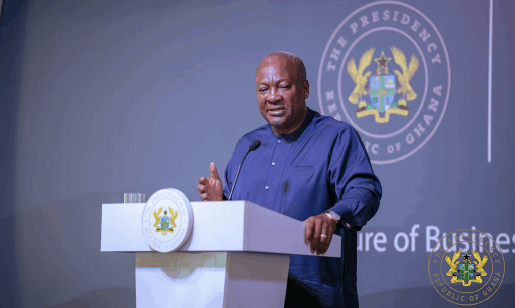 Mahama outlines multi-level vision to strengthen health systems in Africa