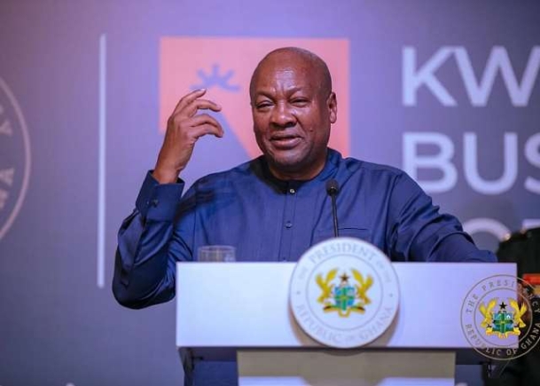 Mahama calls for health sovereignty as global support declines