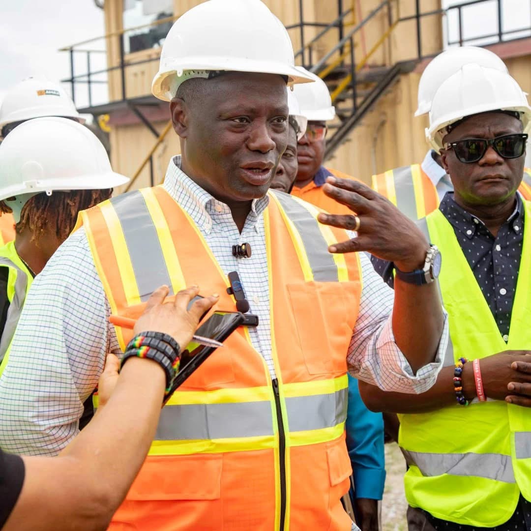 Lands minister pushes for deeper collaboration between mining giants and small-scale sector