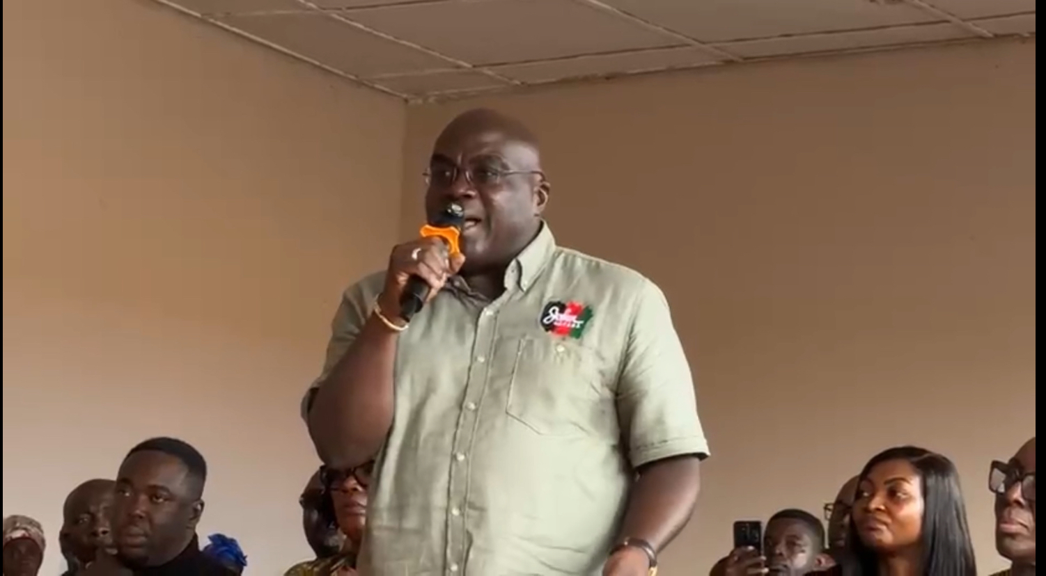 Chief of staff promises development as NDC rallies support in Akwatia