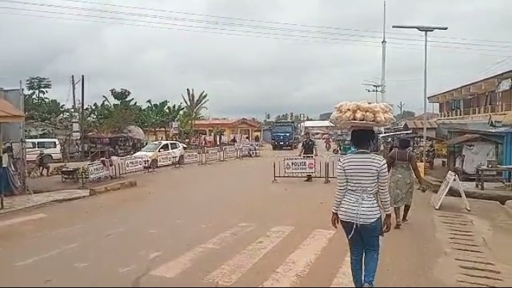 Heavy security presence in Akwatia ahead of by-election
