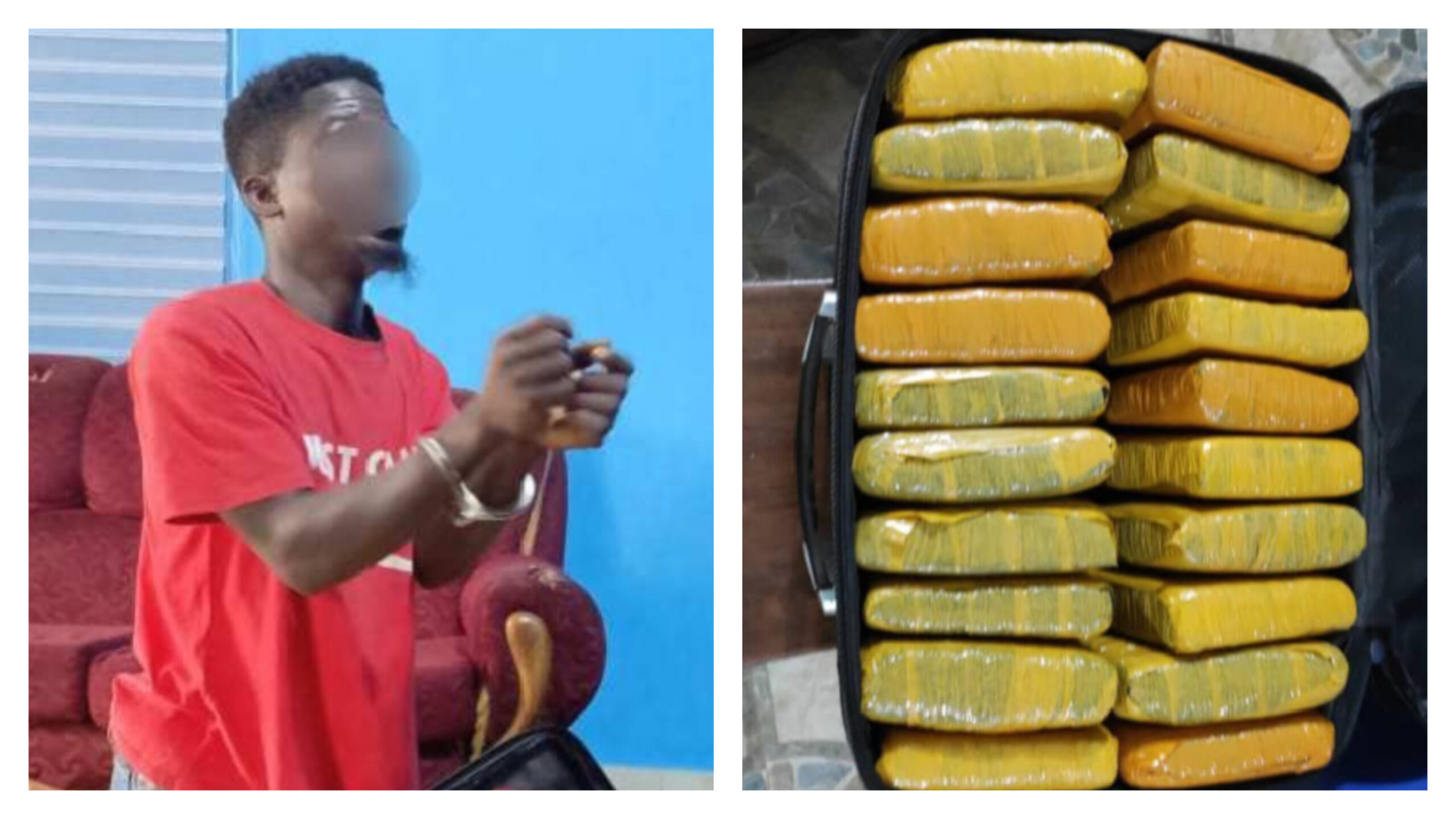 66 parcels of narcotic drugs intercepted at Samreboi