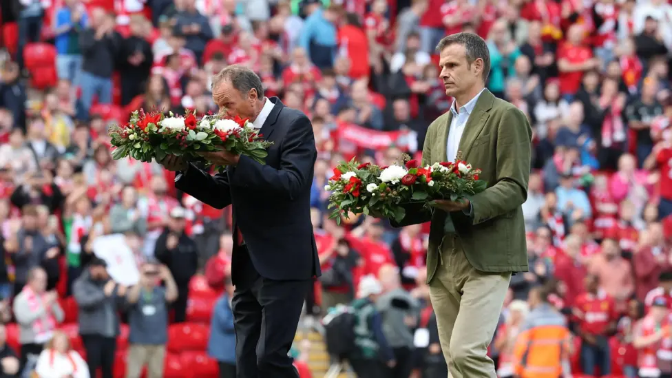 Liverpool remembers Jota before thrashing Bilbao in first Anfield game