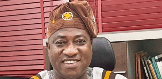 The late Dr Murtala Mohammed