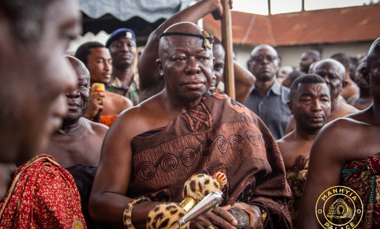 Otumfuo suspends funeral activities in Asanteman from September 1