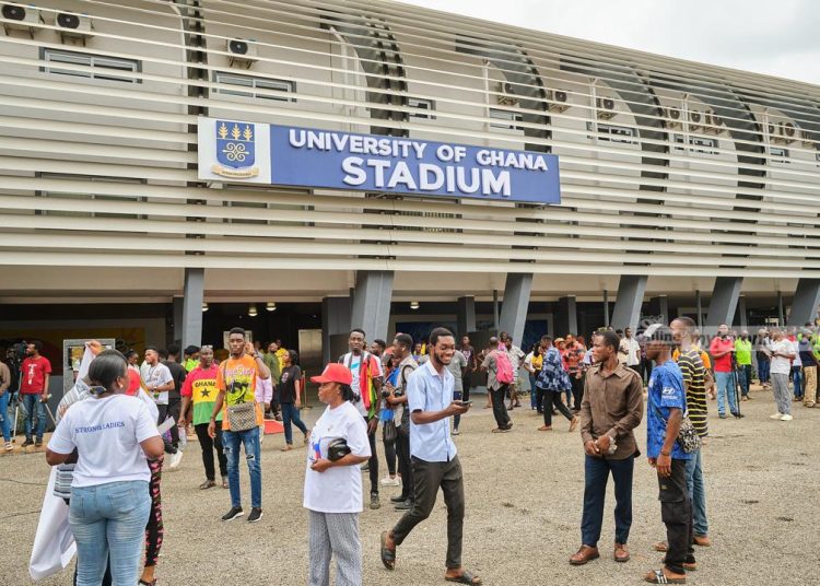 GHALCA moves 2025 Top 4 to University of Ghana Stadium