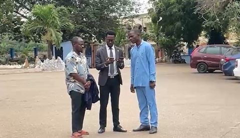 2025 WASSCE: Invigilator’s phone confiscated at Burma Camp