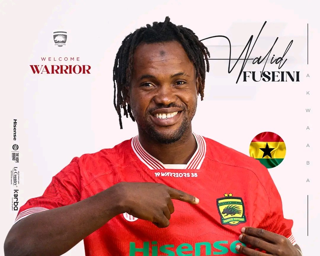 Kotoko signs midfielder Walid Fuseini