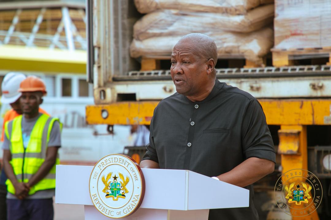 Only a two-state solution can bring lasting peace to Palestine and Israel-Mahama