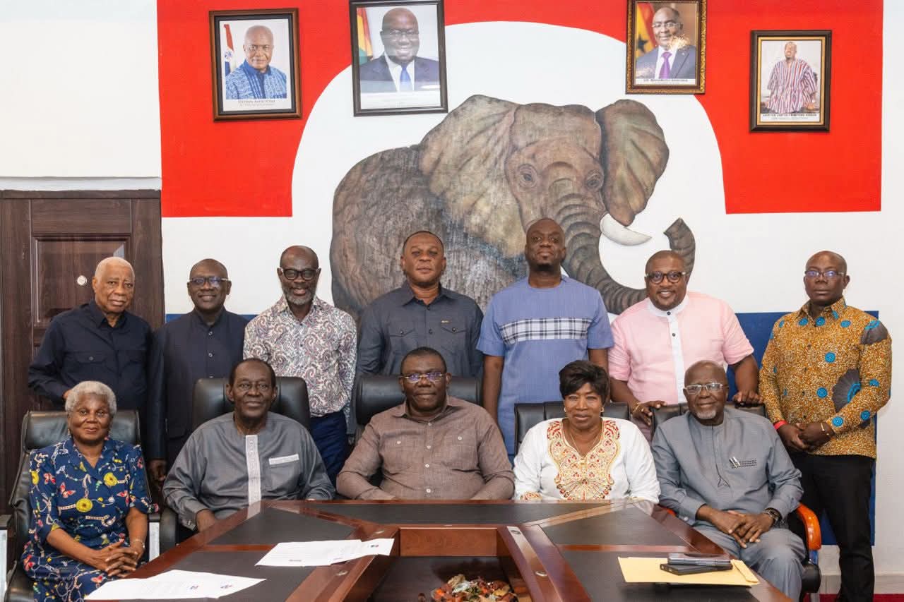 NPP inaugurates two committees for Presidential Primaries