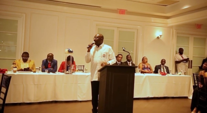 Dr. Bawumia denounces tribal politics in NPP flagbearer race, fires back at Bryan
