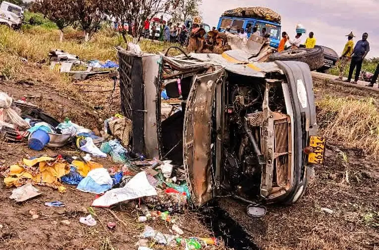 Seven perish in accident on Nkawkaw–Accra road