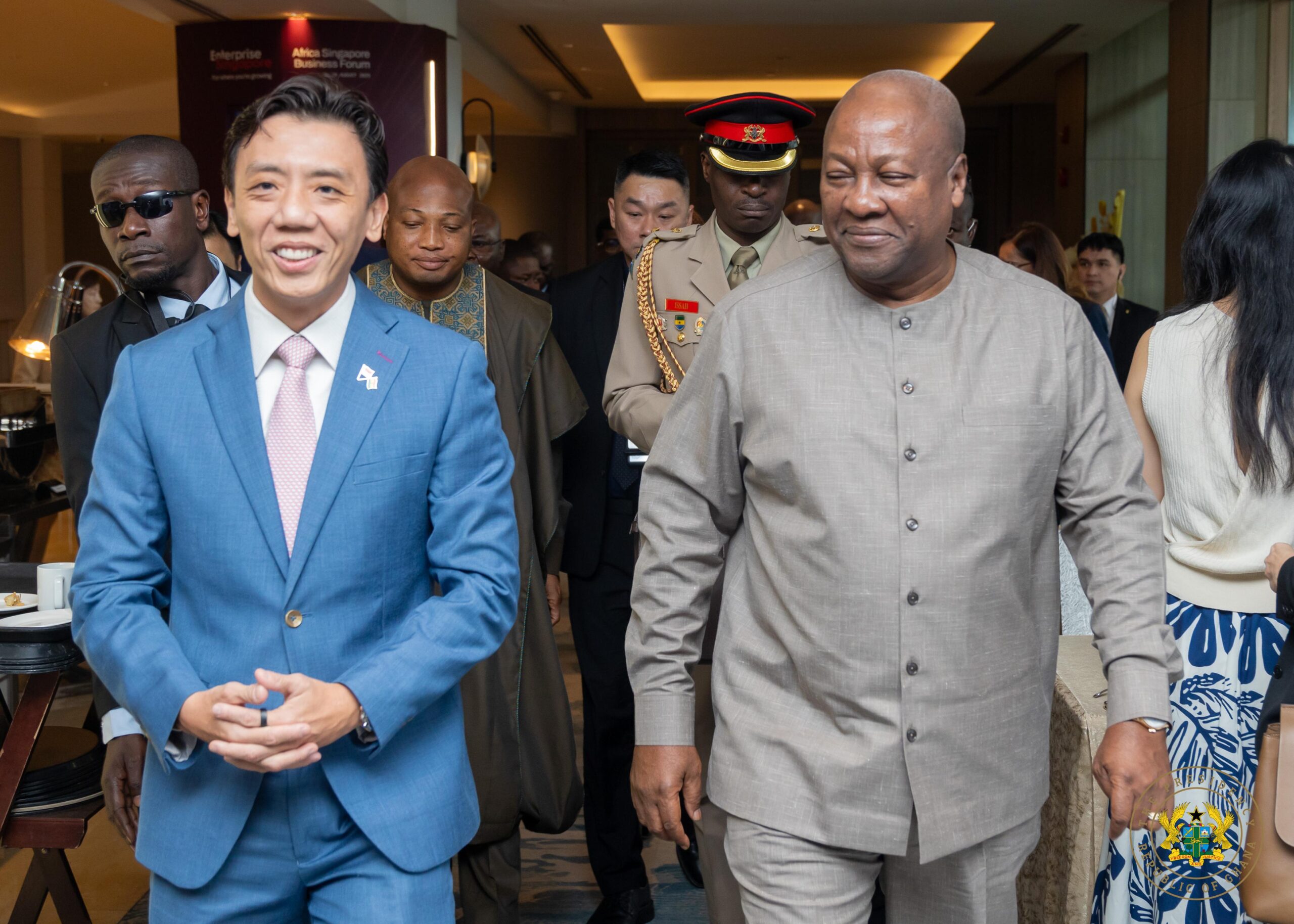 ‘Africa is investable, Ghana is the reliable gateway’ – Mahama tells investors in Singapore