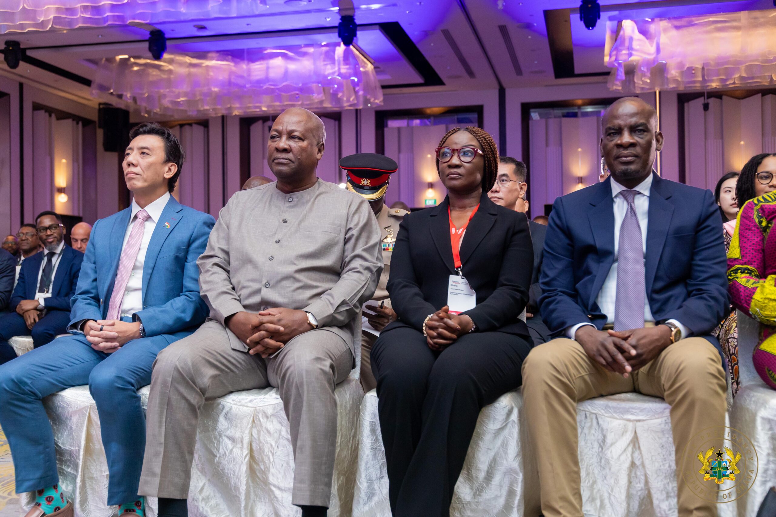 Africa needs access to capital, not charity-Mahama to global financial system