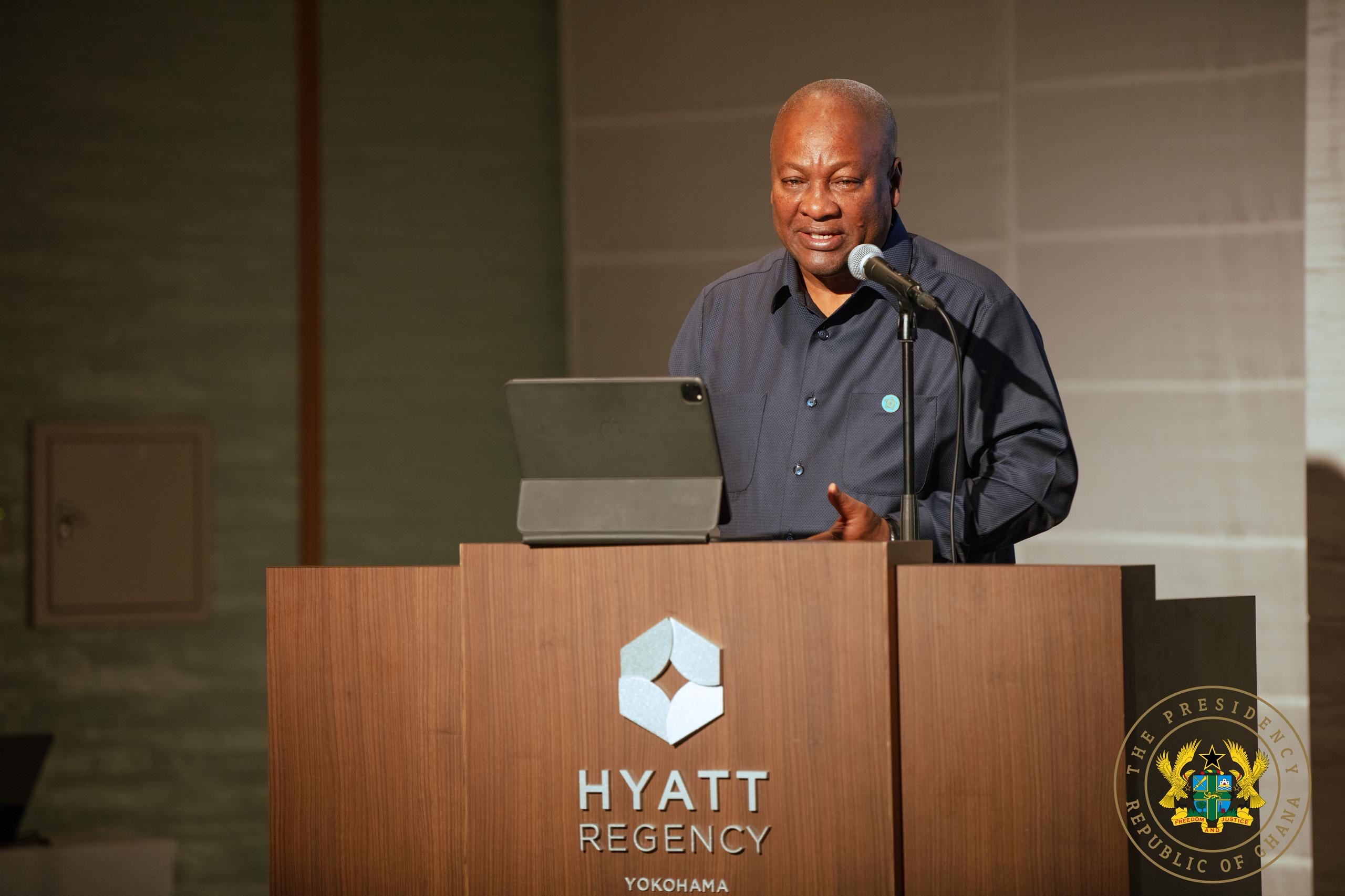 Ghana’s cedi has been the best performing currency in the world – Mahama