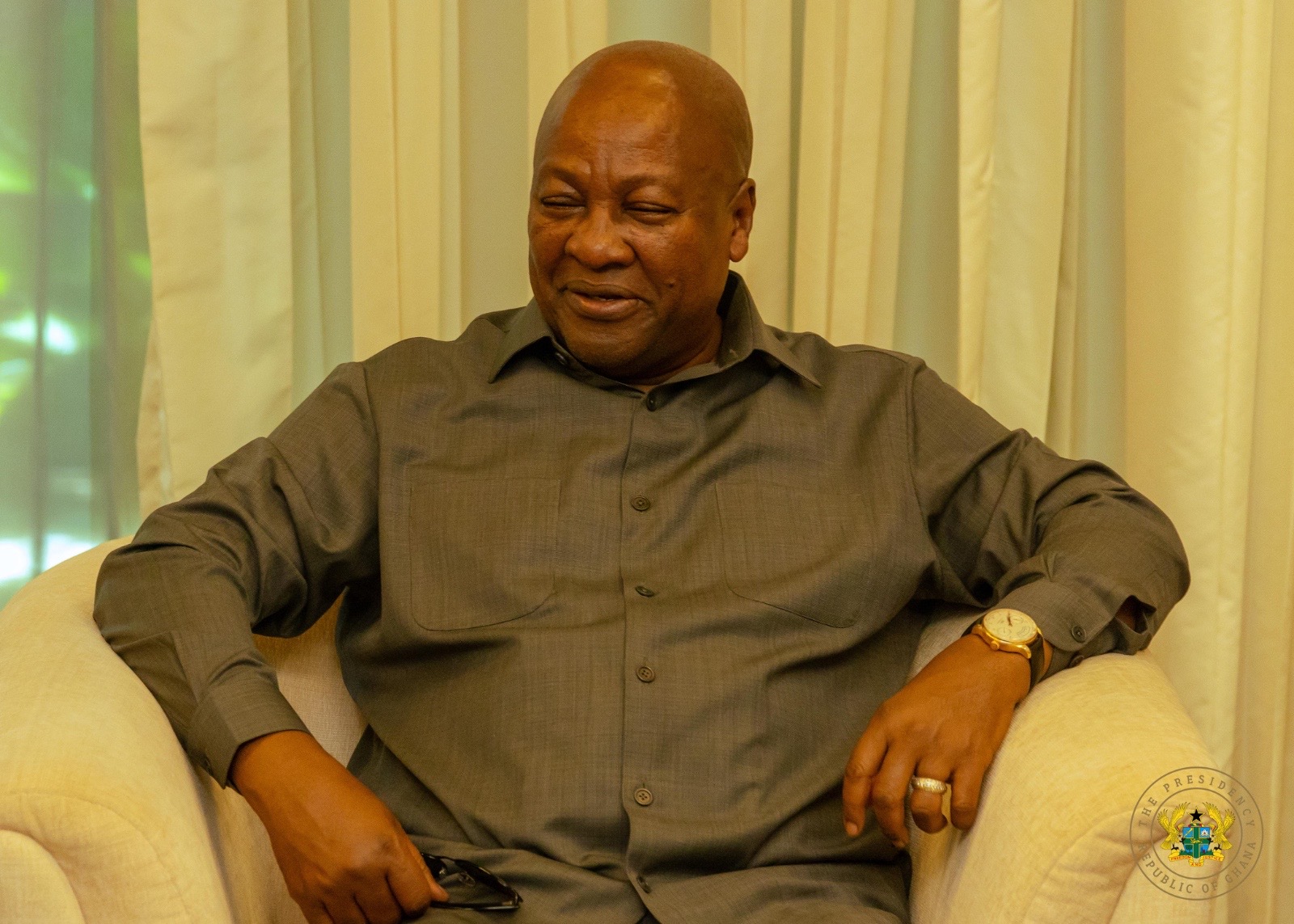 Mahama arrives in Singapore for three-day state visit to deepen bilateral ties