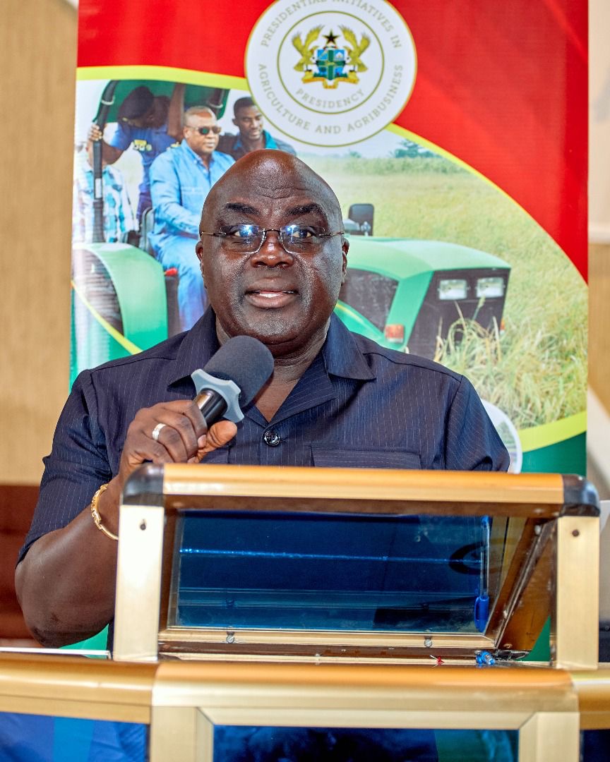 Chief of staff tasks GES, schools to integrate agriculture in teaching