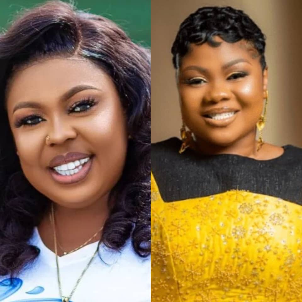 Afia Schwarzenegger responds to Empress Gifty’s curse, says husband Hopeson Adorye is to blame