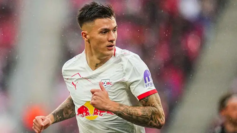 Man Utd agree £74m deal for Leipzig striker Sesko