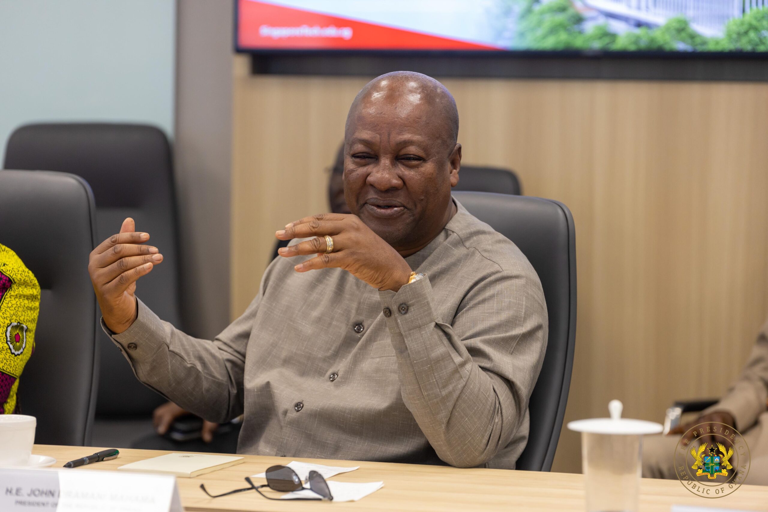 I will curb election-year spending since I’m not running – Mahama