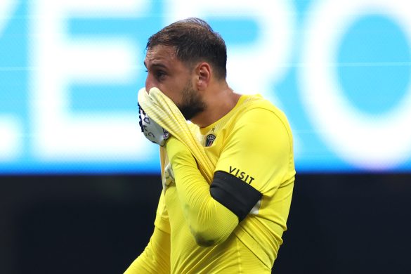 Gianluigi Donnarumma officially announces PSG exit