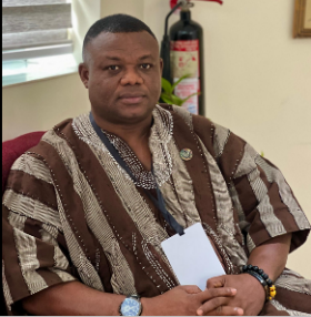 Victor Boateng Owusu, Ghana Statistical Service