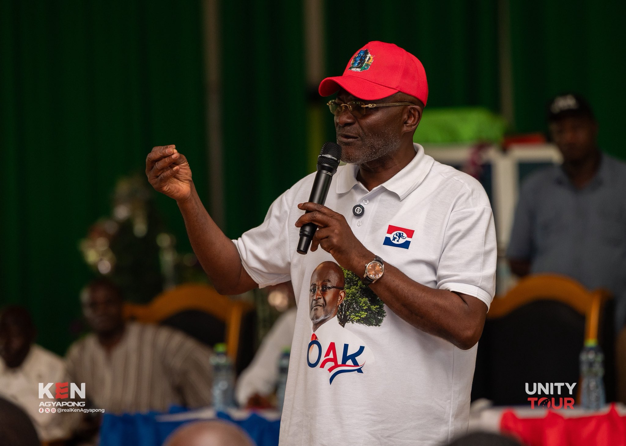 You’re a failure if your vision starts with IMF – Ken Agyapong