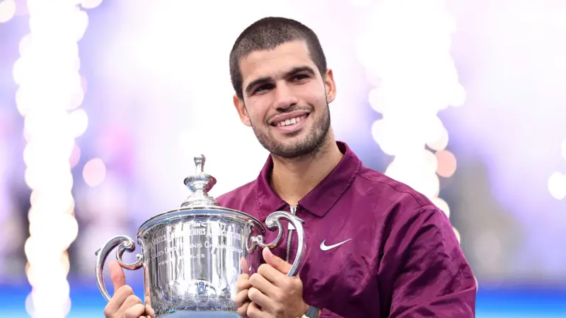 Sublime Alcaraz beats Sinner to win US Open title