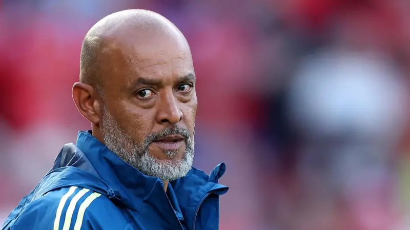 Nottingham Forest sack boss Nuno Espirito Santo