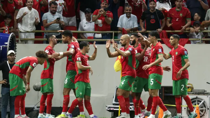 Morocco becomes first African side to reach 2026 World Cup
