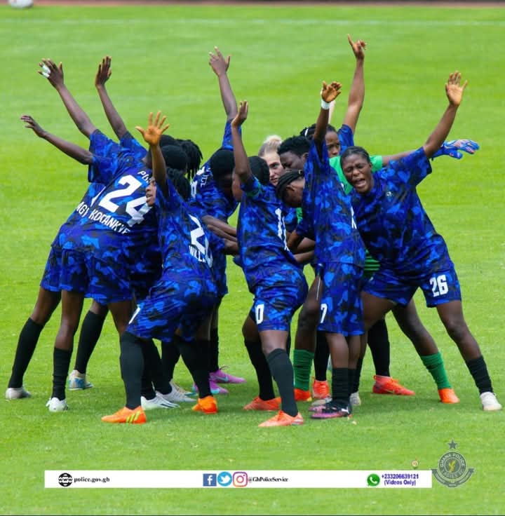 Police celebrates female team’s semi-final berth in WCL qualifier