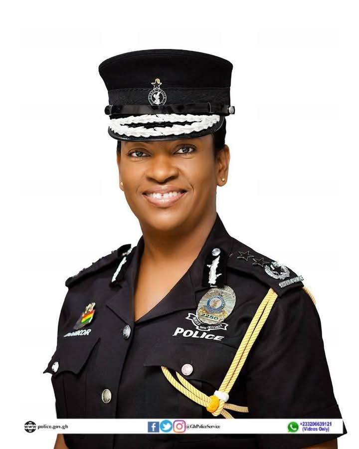 COP Lydia Donkor elected to Interpol Africa Committee